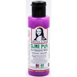 Südor Boya Südor 70 ml Fosforlu Mor Slime 12'li Paket - Renkli