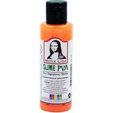 Südor Boya Südor 70 ml Fosforlu Turuncu Slime 12'li Paket - Renkli