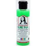 Südor Boya Südor 70 ml Fosforlu Yeşil Slime 12'li Paket - Renkli