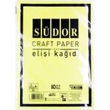 Südor Boya Südor Elişi Kağıdı A4 10’lu 80 gr - Renkli
