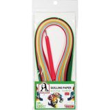 Südor Boya Südor Quilling Kağıdı 54 cm 160 Pcs - Renkli