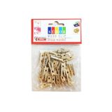 Südor Bs129 Ahşap Mandal Küçük 3.5 Cm 25 Adet
