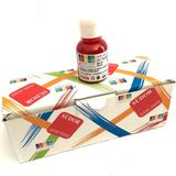 Südor Çini Mürekkebi 25 ml 12'li Kırmızı