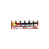 SÜDOR ÇİNİ MÜREKKEBİ 6 RENK 25 ml SI02-KI