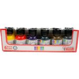 Sudor Cini Murekkebi 6 Renk X 25 Ml