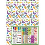 Südor Desenli Fon Kartonu 25X35 250GR 10 Lu EK02