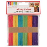 Südor Dil Çubuğu Küçük Renkli BS69 10'lu Paket / Südor