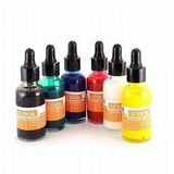Südor Ebru Boyası 6 Renkx30 ml. Damlalıklı Şişe