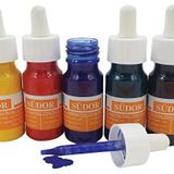Südor Ebru Boyası Set 6x30ml Damlalıklı Sd856