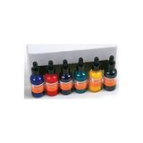 südor ebru boyası seti 6x30 ml damlalıklı sd-856 - Yok