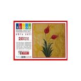 SÜDOR EBRU BOYASI SETİ A4 ST06927