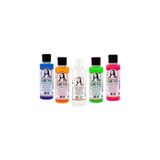 Südor Fosforlu Slime Set Mona Lisa Eğlenceli Tasarım 5 Parça 70 ml Renkli Slime Aktivitesi