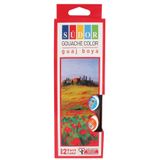 Südor Guaj Boya, 12 Renk, 15 ml 89869651111957195
