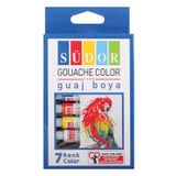 Südor Guaj Boya Set 7X9 Ml