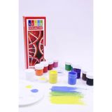 Südor Guaj Boya Seti, 12 Renk, 20 ml 348696511119571
