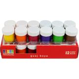 Südor Guaj Boya Seti 12X20ML