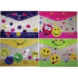 Südor Gülen Yüz Smile Karışık Renk A4 Çıtçıtlı Dosya 19 Lu Paket