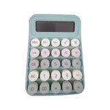 Südor Hm1823 8 Hane Renkli Yuvarlak Tuşlu Pastel Hesap Makinesi