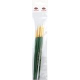 Südor Hobi Fırçası 4 Lü Set 2 Beyaz Kıl Sfset2
