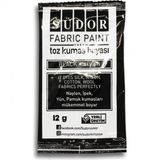 Sudor Kb10 Toz Kumas Boyasi Siyah 12 Gr
