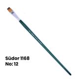 SÜDOR KEDİ DİLİ SENT FIRÇA 1168K 12 SF1168K-12