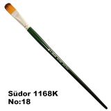 SÜDOR KEDİ DİLİ SENT FIRÇA 1168K 18 SF1168K-18