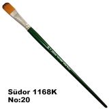 SÜDOR KEDİ DİLİ SENT FIRÇA 1168K 20 SF1168K-20