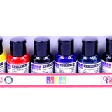 südor kırtasiye 1955 ÇİNİ MÜREKKEBİ 6 RENK 25 ml SI02-KI