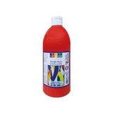 Südor Koyu 500 ml Vermiyon Kırmızı Akrilik Boya