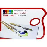 Südor Kullan At Kağıt Palet 36'lı - Beyaz