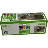 Südor Kumaş Boyası 10 Renk 25 Ml. - - - Çok Renkli