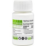Südor Kumaş Boyası 25 ml Beyaz – Tekstil Boyası