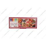 Südor Kumaş Boyası 25 ml x 10 Adet Vermiyon Kırmızı