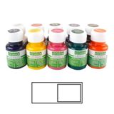 Südor Kumaş Boyası 25ML Beyaz - 4 Adet