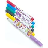 Südor Kumaş Kalemi 6 Renkli Fabric Marker Çizim İçin Güvenli ve Eğlenceli Seçenek