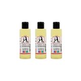 Südor Linseed Oil Resim Keten Yağı Rafine Bezir Yağı Akrilik ve Yağlı Boya için 70ml 3 Adet Set