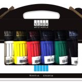 Südor MA075-X6 6x75 ML Tüp Akrilik Boya Set