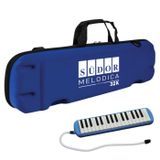Südor Melodika 32K Bez Çantalı Kırmızı Kırmızı