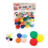 Südor Mikro Pastel Ponpon Seti 10-20-30Mm