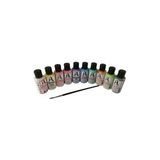 Sudor Ml122c Monalısa Chalk Akrılık Boya 10 Renkx40ml+Fırca Set