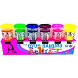 Südor ML246-3 Monalisa Oyun Hamuru Neon 6 RENKX120GR