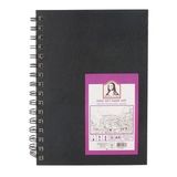 SÜDOR MN07-5 ESKİZ SERT KAPAK SPİRALLİ DEFTER A5 100 GR 80yp