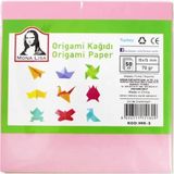 Südor MN10-3 Origami Kağıdı 14,8 cm Kare Renkli Kağıt ile Origami Yapın