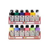 Südor Mona Lisa 12X70 ml Akrilik Boya Kahverengi Normal + Chalky SD150-X15 Özellikli Sanatsal Malzeme