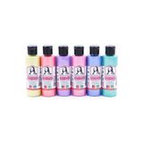 Südor Mona Lisa 6x70 ml Metalik Set Akrilik Boya