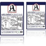 Südor Mona Lisa Eskiz Defteri Sketch Book 2'li