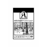 Südor Mona Lisa Eskiz Kağıdı 35X50cm 100Gr. 10 Yaprak