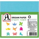 Südor Mona Lisa Origami Kağıdı 12X12 Cm 10 Renk 50 Adet Yüksek Kalite Kağıt Seti