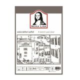 Südor Mona Lisa Şeffaf 95 gr 20 Yaprak Eskiz Defteri