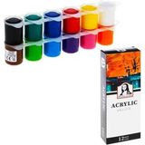 südor monalisa akrilik boya 12 renk x 22 ml ml123 - Yok